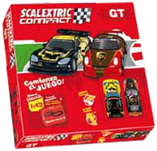 Scalextric Compact - Circuito GT Compacto: Escala Reducida 1:43 - ocupa Menos (3197) Scalextric Compact - Circuito GT Compacto: Escala Reducida 1:43 - ocupa Menos (3197)