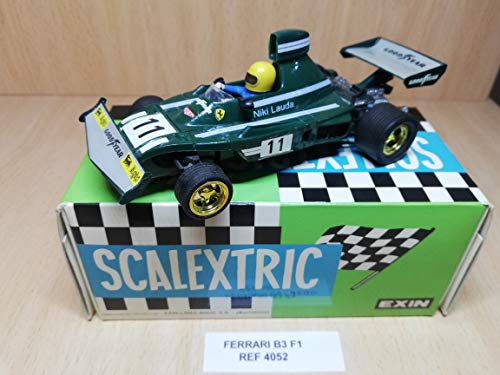 SCALEXTRIC EXIN Ferrari B3 F1 Ref 4047 Original 1975 SCALEXTRIC EXIN Ferrari B3 F1 Ref 4047 Original 1975