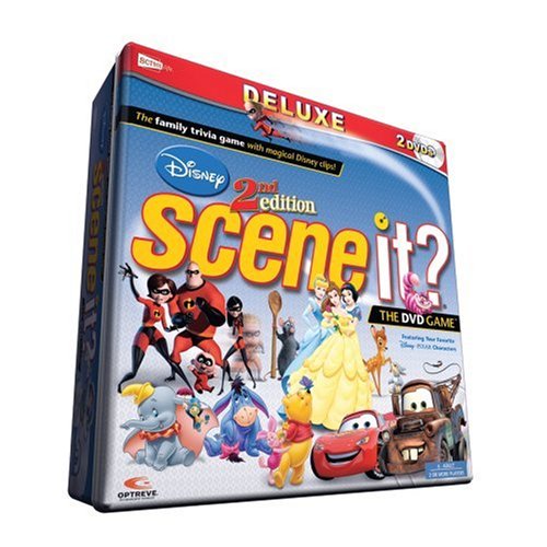 Scene It? Deluxe Disney 2nd Edition by Scene It