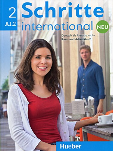 SCHRITTE INT.NEU 2 KB+AB+CD-Audio: Kurs- und Arbeitsbuch A1.2 mit CD zum Arbeitsbuch: Vol. 2 (SCHRINTNEU) SCHRITTE INT.NEU 2 KB+AB+CD-Audio: Kurs- und Arbeitsbuch A1.2 mit CD zum Arbeitsbuch: Vol. 2 (SCHRINTNEU)