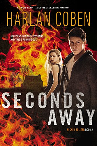 Seconds Away: 02 (Mickey Bolitar) Seconds Away: 02 (Mickey Bolitar)