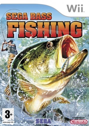 SEGA Bass Fishing, Wii - Juego (Wii)