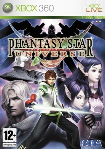 SEGA Phantasy Star Universe, Xbox 360 - Juego (Xbox 360)