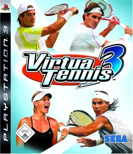 SEGA Virtua Tennis 3 - Juego