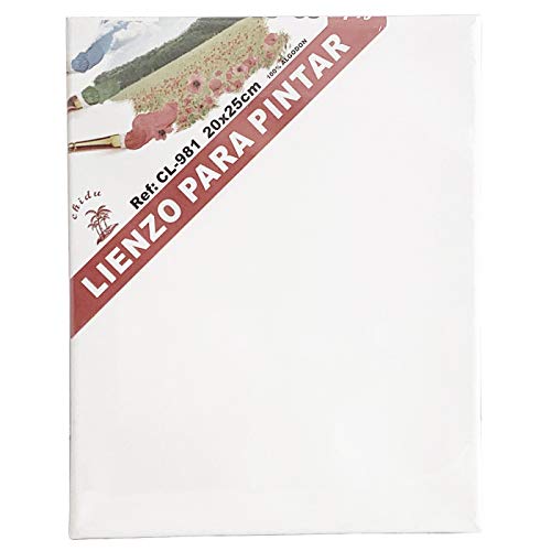 Set de 6 Lienzos 100% algodón 280g/m², Muchos Tamaños Elegir las que Necesarias,Lienzos Para Todo Tipo de Pintura Acrílico Oleo Acuarela. (20 X 25) Set de 6 Lienzos 100% algodón 280g/m², Muchos Tamaños Elegir las que Necesarias,Lienzos Para Todo Tipo de Pintura Acrílico Oleo Acuarela. (20 X 25)