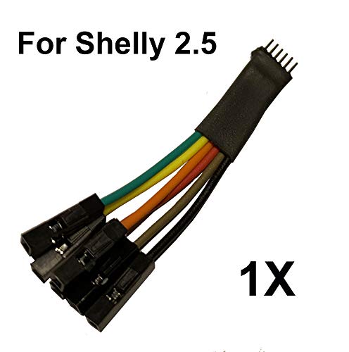 Shelly 2.5 Adaptador de cable Shelly 2.5 Adaptador Shelly 25