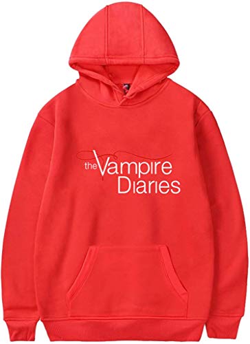 Shichangwei The Vampire Diaries Logo Hoodies for TV Fans Cosplay Costume Sweaters