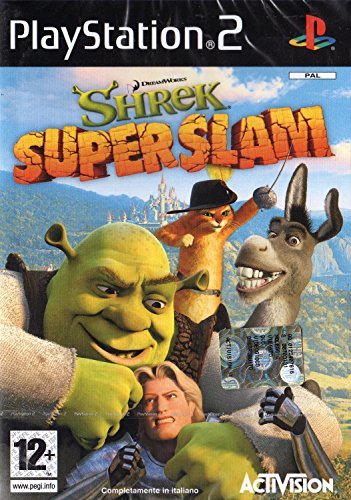 Shrek Superslam-(Ps2)
