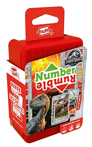 Shuffle Go – Rumble Jurassic World – Juegos de Cartas