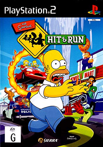 Sierra The Simpsons - Juego (PS2) Sierra The Simpsons - Juego (PS2)