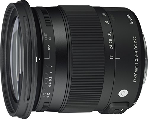 Sigma 17-70mm F2.8-4 DC MACRO OS HSM Contemporary, Montura Canon Sigma 17-70mm F2.8-4 DC MACRO OS HSM Contemporary, Montura Canon