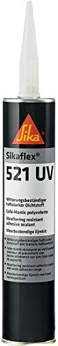 Sikaflex 521 UV, Sellador híbrido resistente a la intemperie, Negro, 300 ml Sikaflex 521 UV, Sellador híbrido resistente a la intemperie, Negro, 300 ml