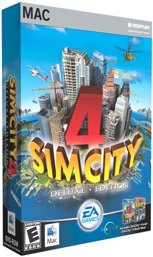 Sim City 4 Deluxe - Mac by Aspyr