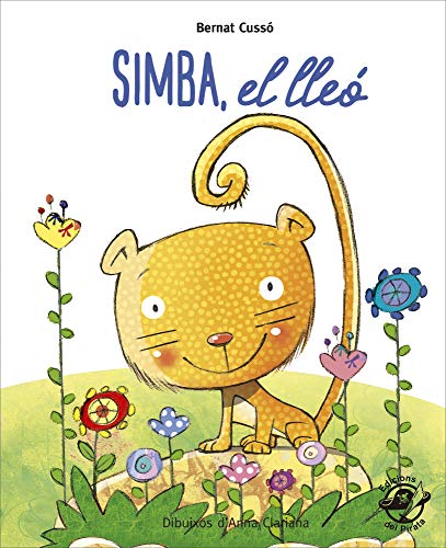 Simba, El Lleó: En lletra de PAL i lletra lligada: Llibre infantil per aprendre a llegir en català: 5 (Plou i Fa Sol (TEXT EN LLETRA DE PAL I LLIGADA))