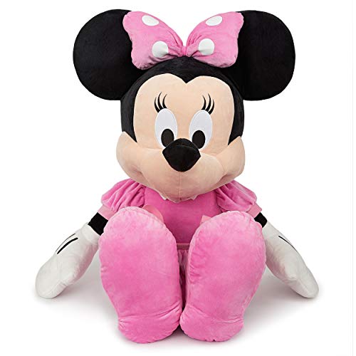 Simba - Minnie Peluche 120 cm tamaño gigante, Disney producto oficial (Simba 6315874211)