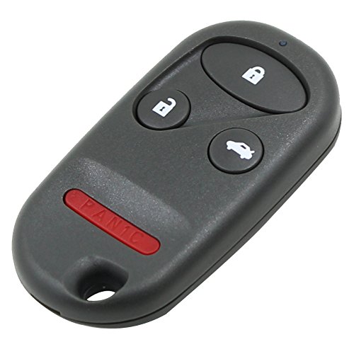 Sin llave remoto clave Fob Caso 4 Botones de repuesto carcasa para Honda CRV S2000 Accord