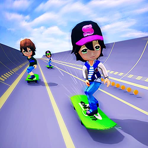 Skater Race! Turbo Rush - Skateboard Stars Racing Game