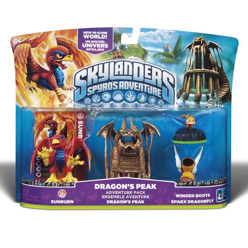 Skylanders Spyro's Adventure Pack: Dragon's Peak by Activision