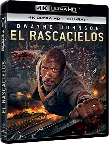 Skyscraper: El Rascacielos (4K UHD + BD) [Blu-ray]