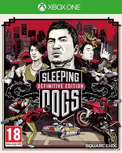 Sleeping Dogs Definitive Ed. XB-One UK indiziert Special Edition - One shoot [Importación inglesa]