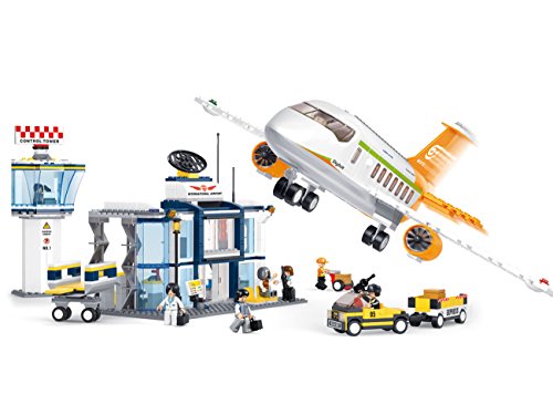 Sluban Aviation M38-B0367 – Set de construcción, aeropuerto internacional Sluban Aviation M38-B0367 – Set de construcción, aeropuerto internacional