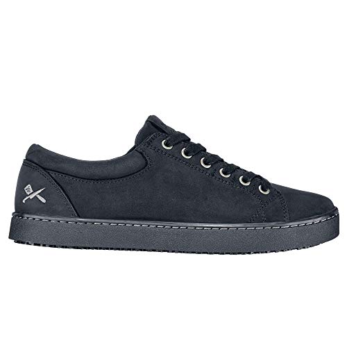 Sneakers antideslizantes M11057-43/9 MOZO FINN de Shoes for Crews, para hombre, con cordones, número 43, Negro
