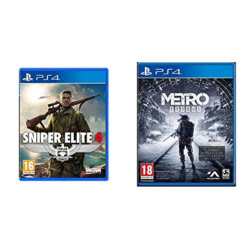 Sniper Elite 4: Italia + Metro Exodus Day One Edition Sniper Elite 4: Italia + Metro Exodus Day One Edition