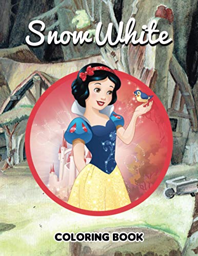 Snow White Coloring Book: Jumbo Coloring Books For Kids And Adults With High Quality Images Based On Favorite Movies