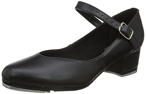 So Danca Ta44, Zapatos de Tap, Negro (Black), 35.5 EU
