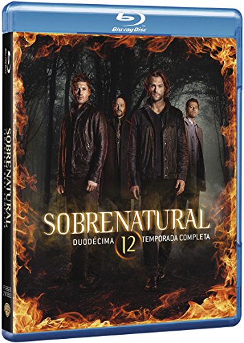 Sobrenatural Temporada 12 Blu-Ray [Blu-ray]