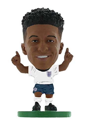 SoccerStarz Inglaterra Jadon Sancho (New Kit) /Figuras