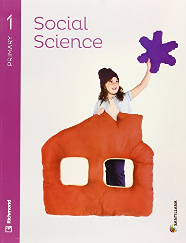 SOCIAL SCIENCE 1 PRIMARY STUDENT'S BOOK + AUDIO - 9788468028590