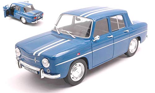 Solido SL1803602 Renault 8 GORDINI 1100 1967 Blue 1:18 MODELLINO Die Cast Model Compatible con