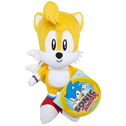 Sonic, Peluche Tails de 17 cm Sonic, Peluche Tails de 17 cm