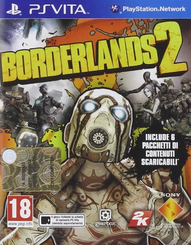 Sony Borderlands 2, PS Vita - Juego (PS Vita, PlayStation Vita, Shooter, M (Maduro))