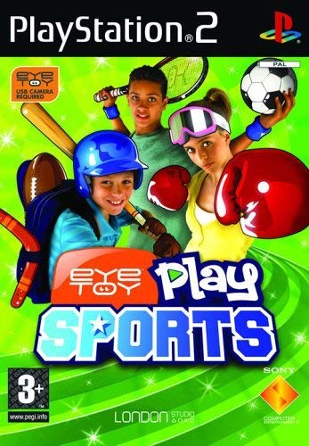 Sony EyeToy: Play Sports Básico + complemento PlayStation 2 Inglés vídeo - Juego (PlayStation 2, Deportes, E (para todos))