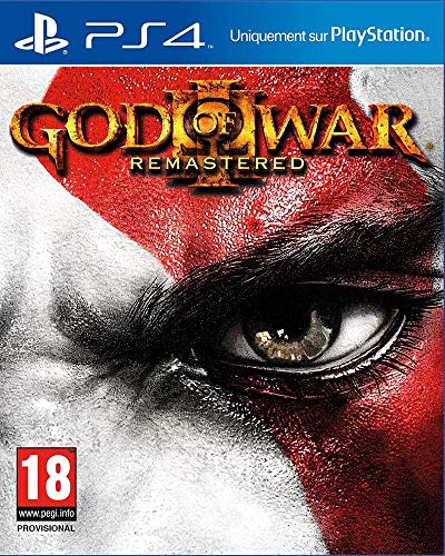 Sony God of War III Remastered PS4 Remastered PlayStation 4 Francés vídeo - Juego (PlayStation 4, Acción, M (Maduro))
