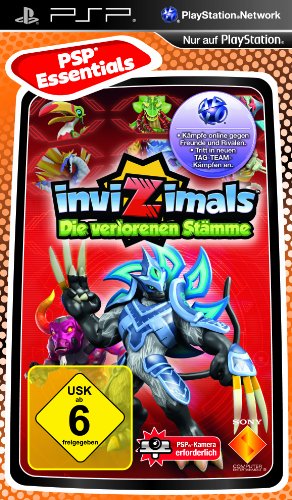 Sony Invizimals - Juego (PlayStation Portable (PSP), Niños, E10 + (Everyone 10 +))