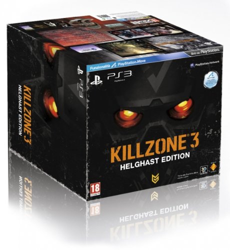 Sony Killzone 3 Helghast Edition - Juego (PS3)