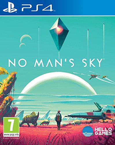 Sony No Man's Sky, PS4 Básico PlayStation 4 vídeo - Juego (PS4, PlayStation 4, Simulación, O, T (Teen))
