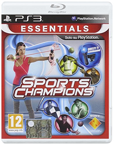 Sony Sports Champions - Juego (PlayStation 3, Deportes, E12 + (Everyone 12 +))