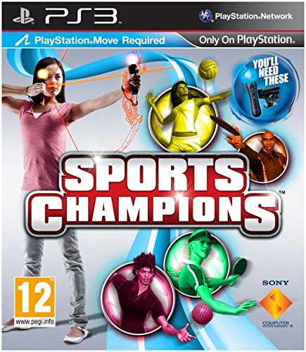 Sony Sports champions PlayStation 3 Inglés vídeo - Juego (PlayStation 3, Deportes, Modo multijugador, E10 + (Everyone 10 +))