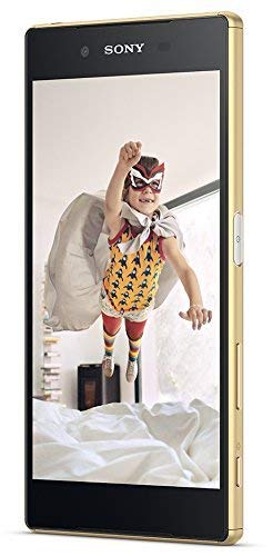 Sony Xperia Z5 E 6603 - Smartphone de 5.2" (RAM de 3 GB, Memoria Interna de 32 GB, cámara de 23 MP, Android) Color Oro