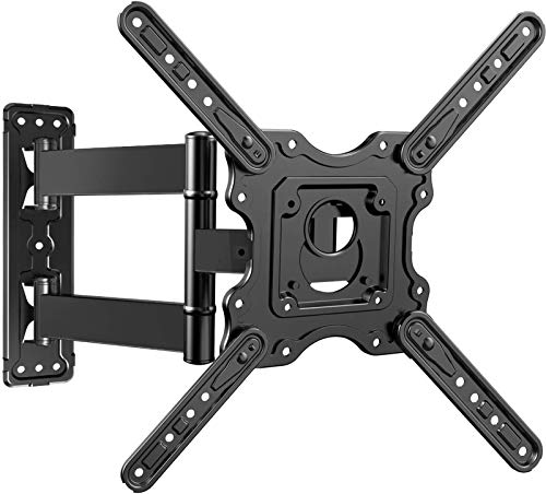 Soporte TV Universal Giratorio Inclinable y Extensible – Montaje TV Pared para Televisores 32"-55" Peso hasta 40kg, Máxima VESA 400x400 Soporte TV Universal Giratorio Inclinable y Extensible – Montaje TV Pared para Televisores 32"-55" Peso hasta 40kg, Máxima VESA 400x400