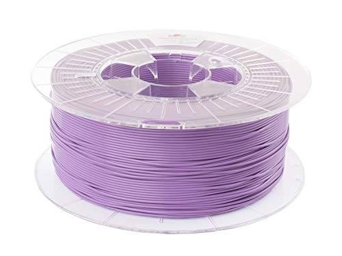 Spectrum PLA Premium Lavender Violett, 2,85 mm, 1 kg de filamento fabricado en la UE para impresora 3D FDM