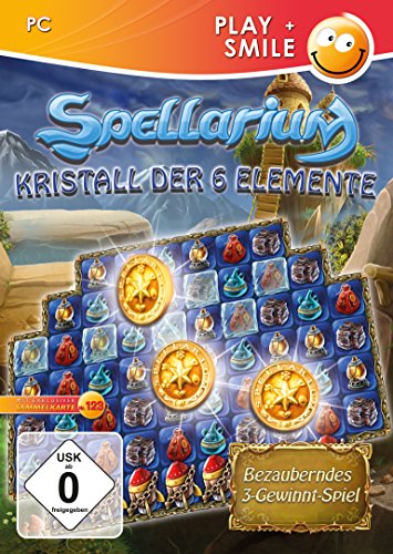 Spellarium: Kristall der 6 Elemente [Importación alemana]