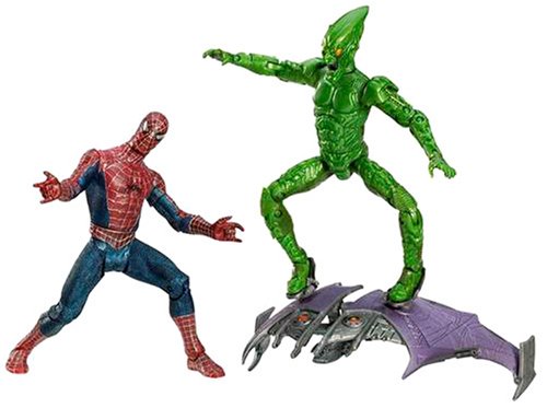 Spider-Man orígenes vs Duende Verde Figura de acción Set