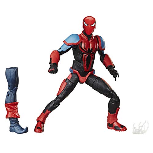 Spiderman- Legends Figura Zack (Hasbro E81205X0)