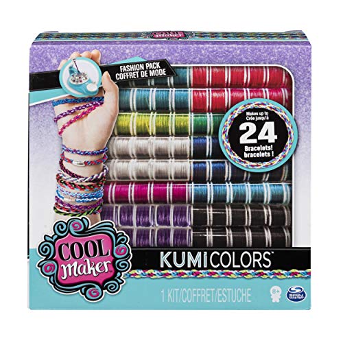 Spin Master Packs KumiJewels + KumiCools KumiColors Fashion-Juego de joyas y accesorios, multicolor (6046622) , color/modelo surtido