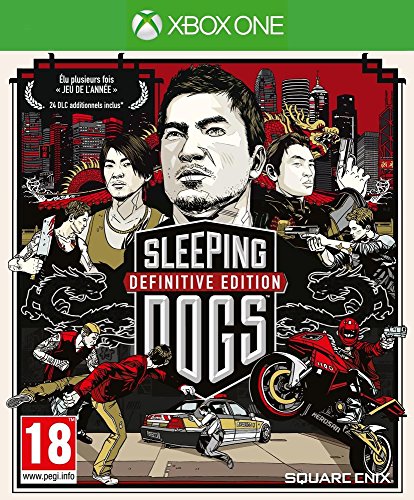 Square Enix Sleeping Dogs Definitive Edition, Xbox One Básico Xbox One Inglés vídeo - Juego (Xbox One, Xbox One, Acción / Aventura, M (Maduro))